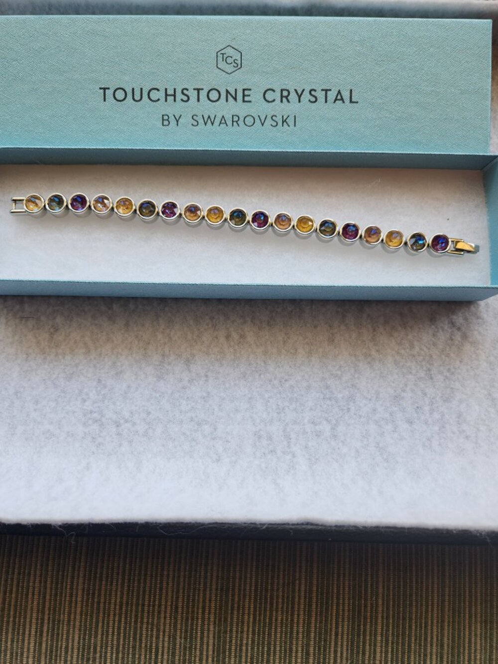 Autumn Delite Ice Bracelet - Touchstone Crystal
